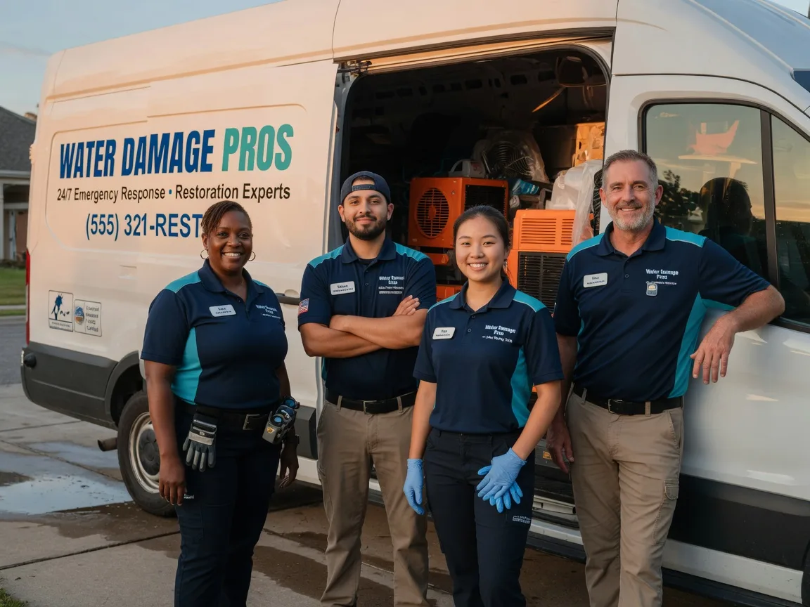 Water Damage Restoration company in Blue Earth, MN