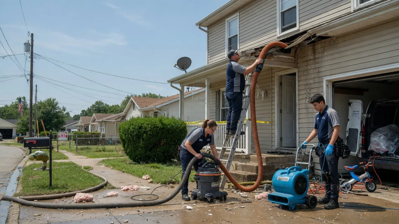 Water Damage Restoration in Blue Earth, MN near me
